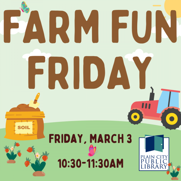 Image for event: Farm Fun Friday