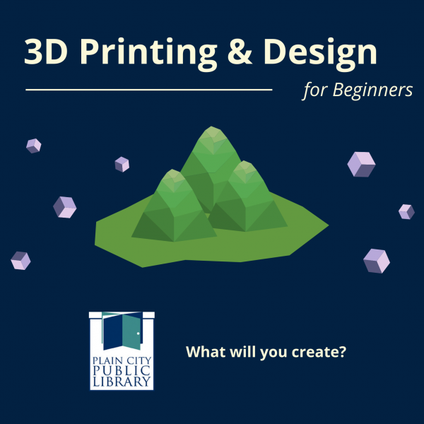 Image for event: 3D Printing &amp;  Design for Beginners