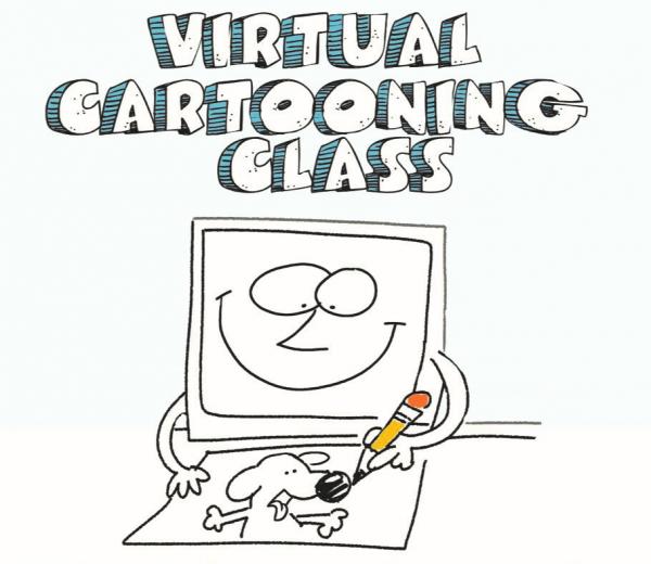 Image for event: Let's Draw Cartoons!