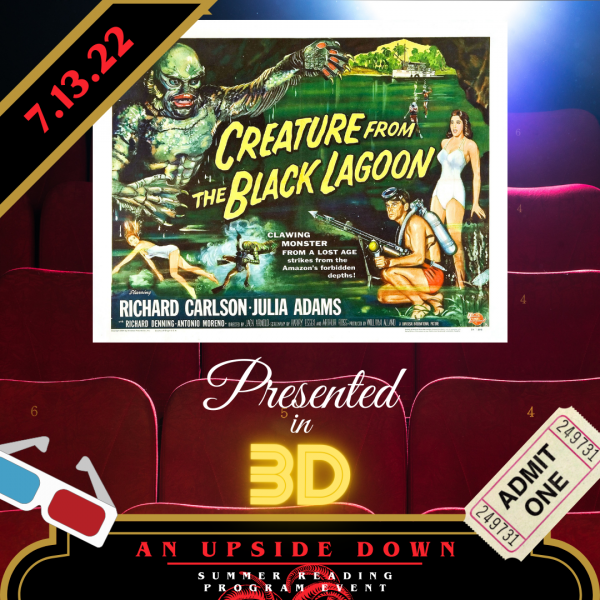 Image for event: Creature from the Black Lagoon in 3D!