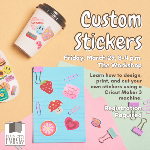 Image for event: Custom Stickers