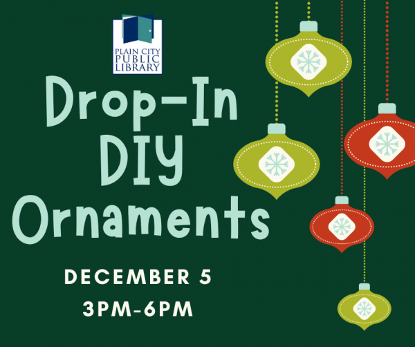 Image for event: Drop-In DIY Ornaments