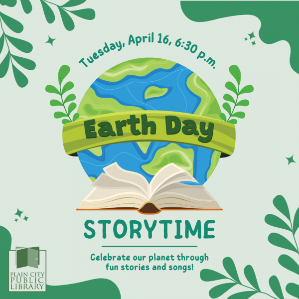 Image for event: Earth Day Storytime