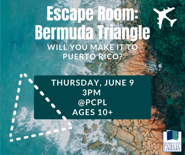 Image for event: Escape Room: Bermuda Triangle