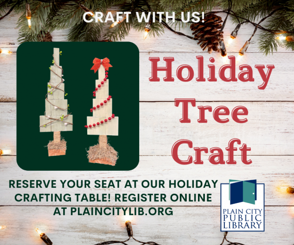 Image for event: Holiday Tree Craft