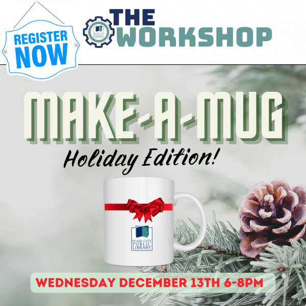 Image for event: Make- a-Mug Holiday Edition!