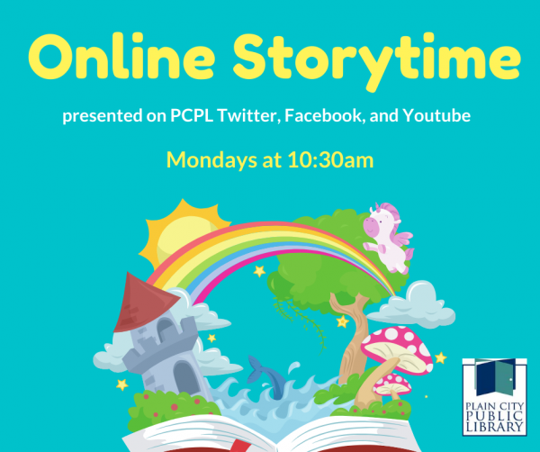 Image for event: Online Storytime 