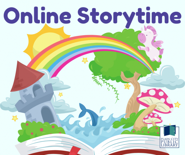 Image for event: Online Storytime 