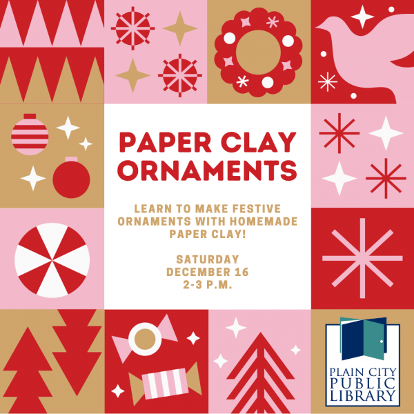 Image for event: Paper Clay Ornaments