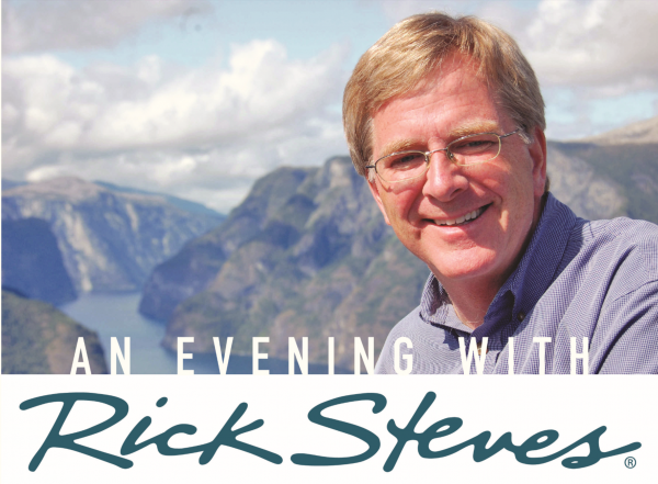 Image for event: SOLD OUT - An Evening with Rick Steves