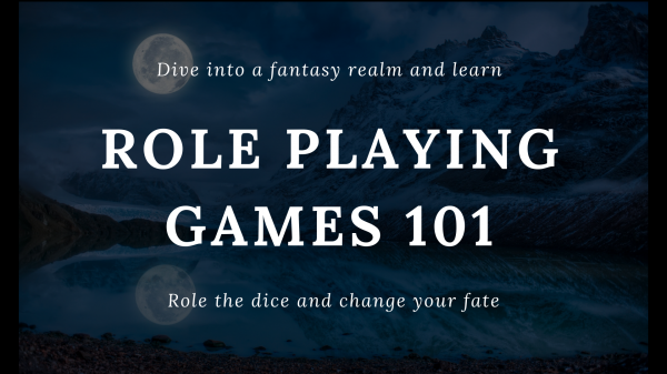 Image for event: Role Playing Games 101