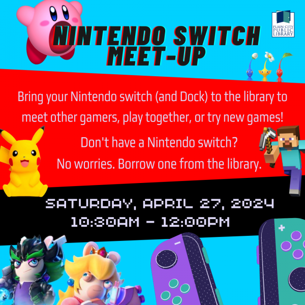 Image for event: Nintendo Switch