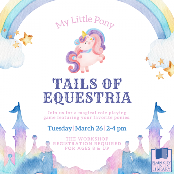 Image for event: My Little Pony: Tails of Equestria