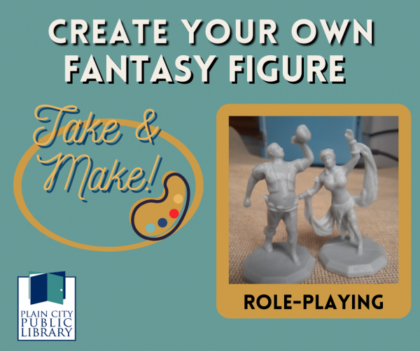 Image for event: Take &amp; Make: Fantasy Figure Painting