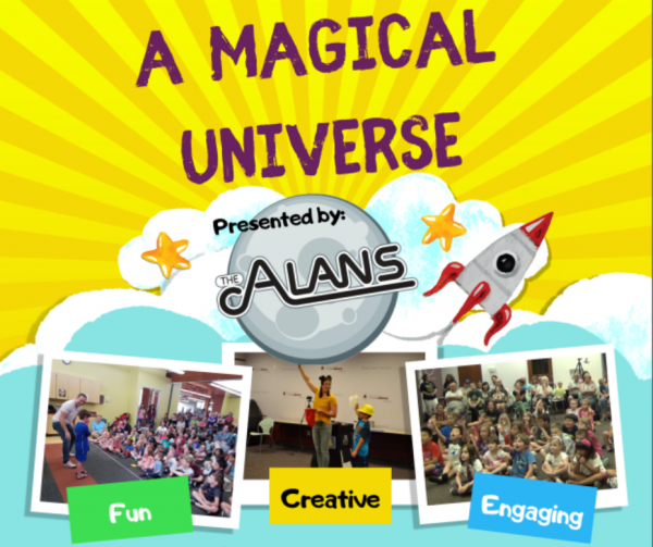 Image for event: A Magical Universe: Live Magic Show