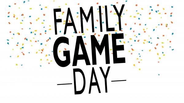 Image for event: Family Game Day