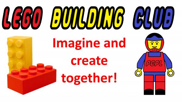 Image for event: LEGO Building Club