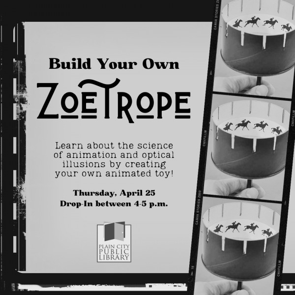 Image for event: Build Your Own Zoetrope
